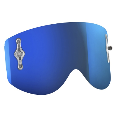SCOTT Sgl 80's works electric blau chrome afc