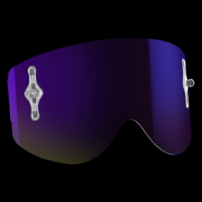 SCOTT Sgl 80's works purple chrome afc