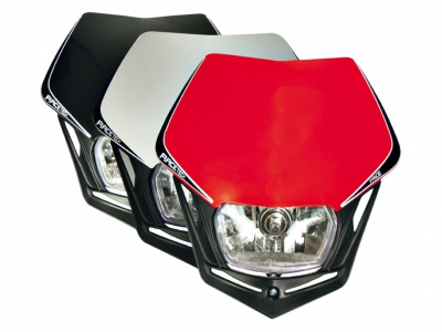 Lampenmaske V-Face verschiedene Farben