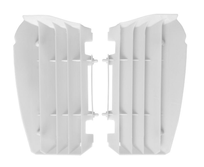Rtech radiator louvers Yamaha YZ 125/250 22- white