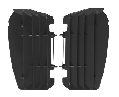 Rtech radiator louvers Yamaha YZ 125/250 22- black